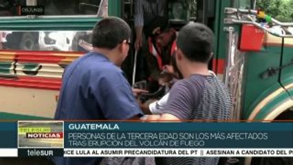 Guatemala: ancianos, la población más vulnerable tras erupción