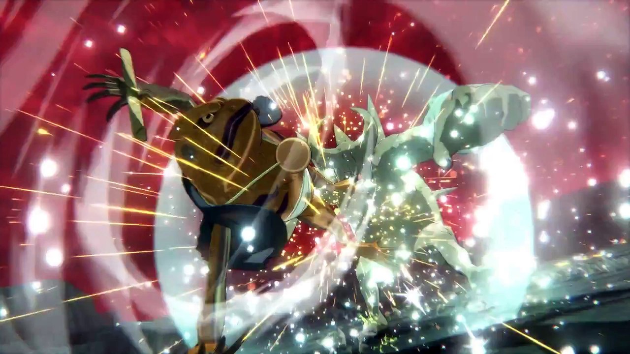 NARUTO: Sun Storm 4 - Team 7 Strikes Back (PS4 /Xbox One - Full HD)