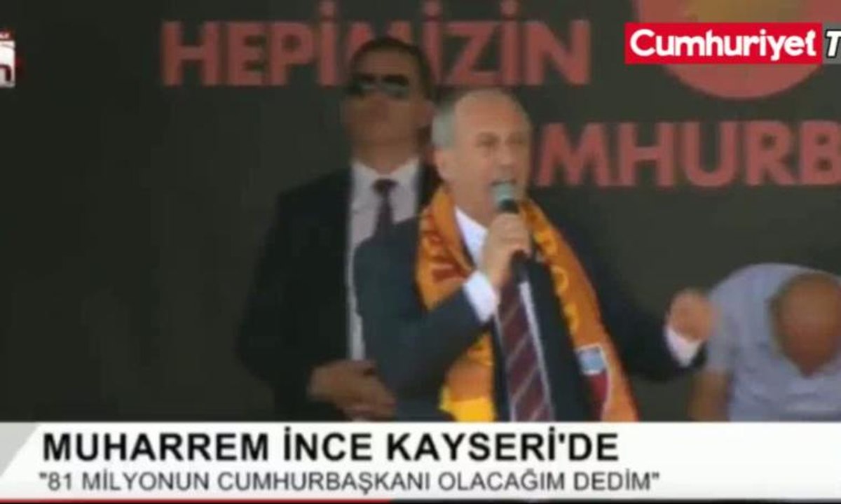 İnce'den Erdoğan'a HDP yanıtı