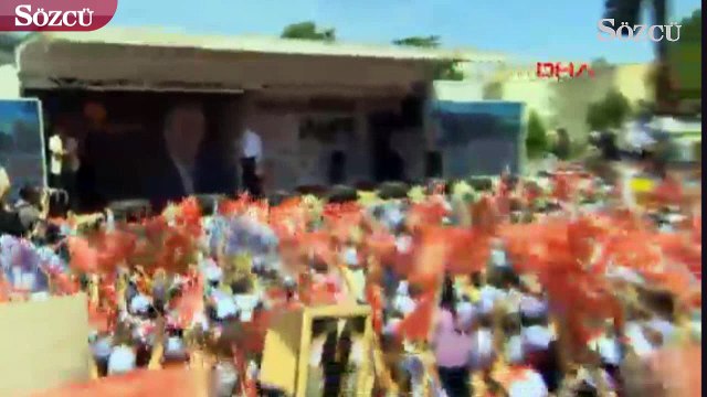 İnce: Erdoğan, 'Bana bak Muharrem'diyorsun ama ben sana bakamam devlet sana bakıyor zaten