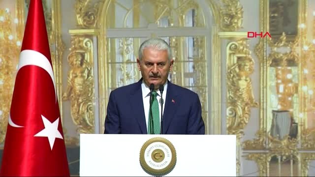 İzmir Başbakan Binali Yıldırım Teknoloji Üssü Projesi İmza Töreni'nde Konuştu 2