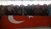 Kahramanmaraş Şehit Polis Memuru Sinan Türkoğlu Son Yolculuğuna Uğurlandı