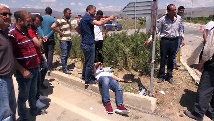 Trafik kazası: 9 yaralı - ERZİNCAN