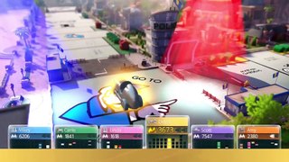 MONOPOLY PLUS Gameplay Trailer (Hasbro) - XBOX One/PS4 HD