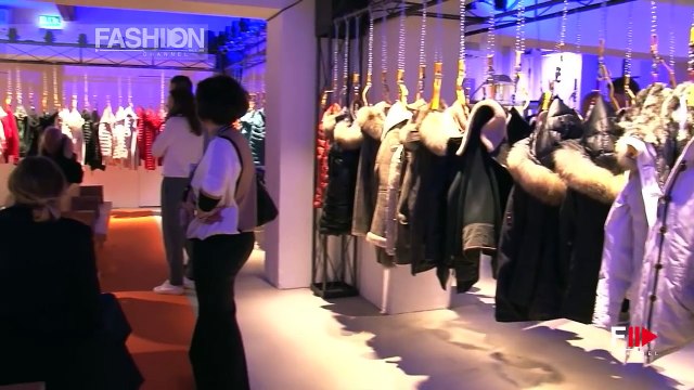 PARAJUMPERS PITTI 93 Interview with CRISTINA PAULON - Fashion Channel