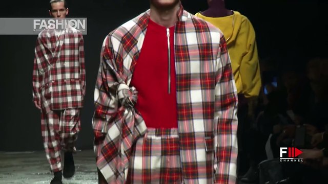 LUCIO VANOTTI Fall Winter 2017 2018 PITTI UOMO 91° by Fashion Channel