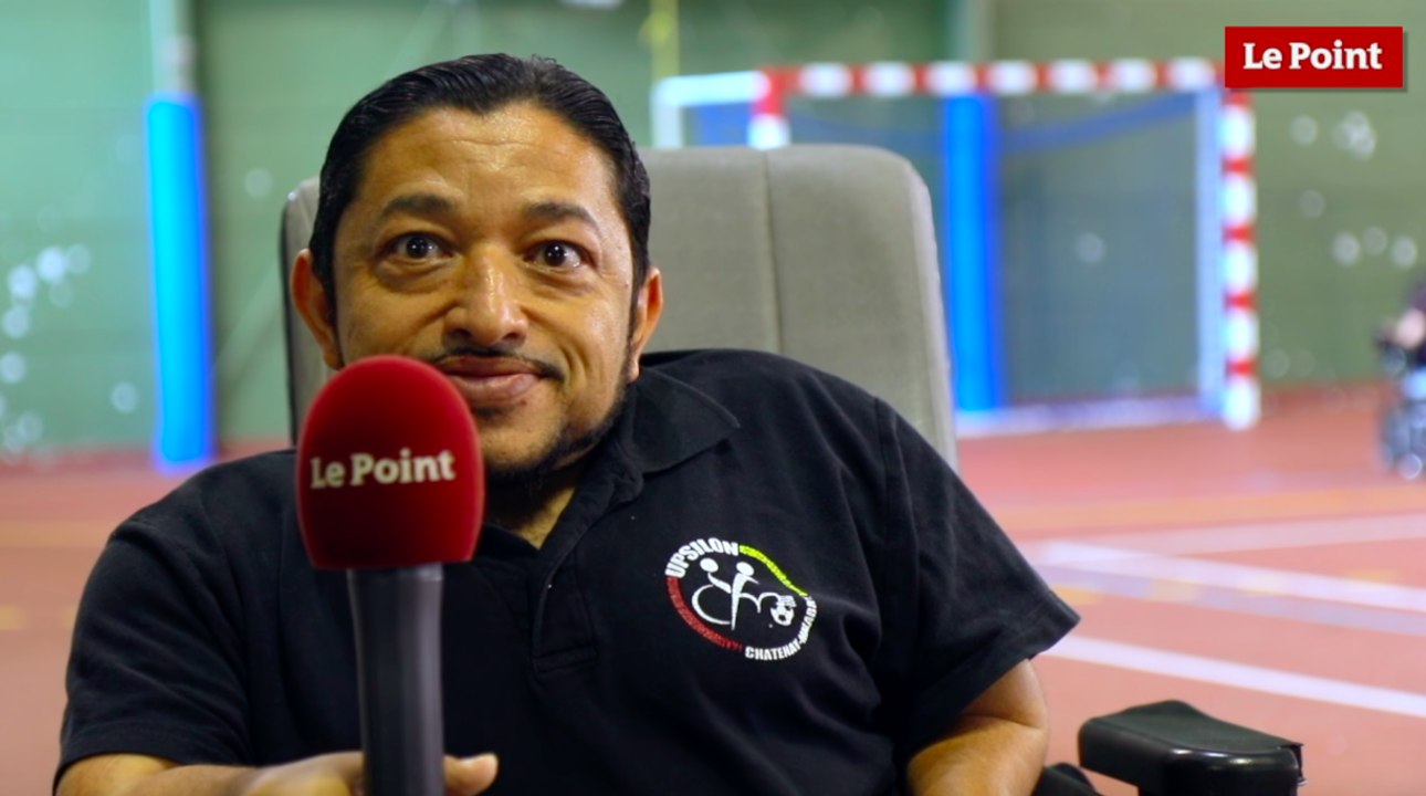 Handisport : à la découverte du foot fauteuil