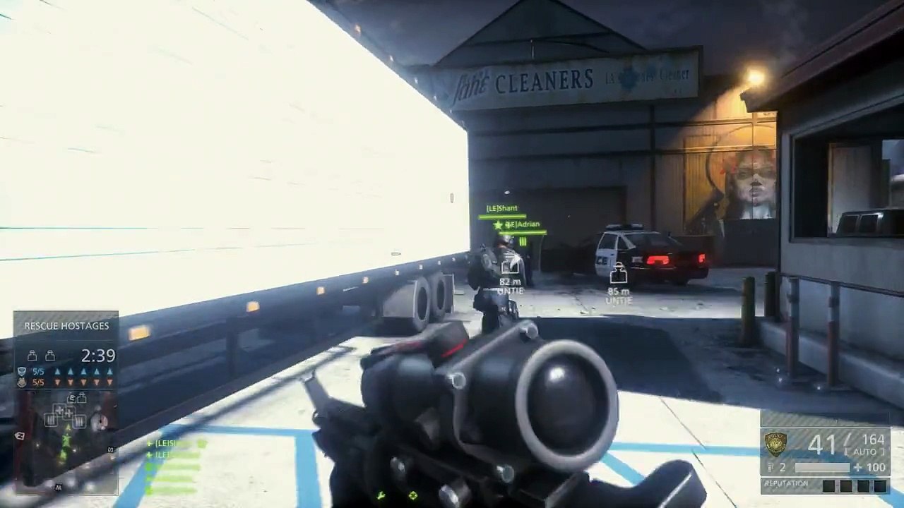 Battlefield Hardline - RESCUE MULTIPLAYER Gameplay Trailer (HD)