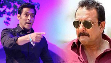 Sanju :When Salman Khan Lashes Out At Sanjay Dutt ; Here's Why | FilmiBeat