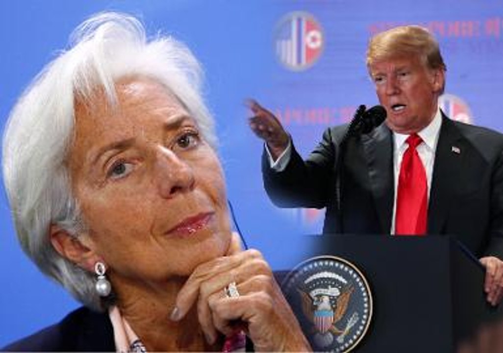 IMF says economic forecast gloomier since G7 summit
