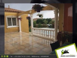 Villa A vendre Lieuran les beziers 163m2 - Résidentiel