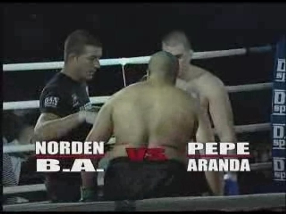 Pepe Aranda Vs. Norden B.A. - KO Arena 5 "Army Of Warriors"
