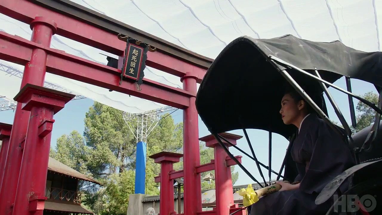 WESTWORLD 2X05 - Behind the Scenes "Akane No Mai" - Shogun World BTS - HBO