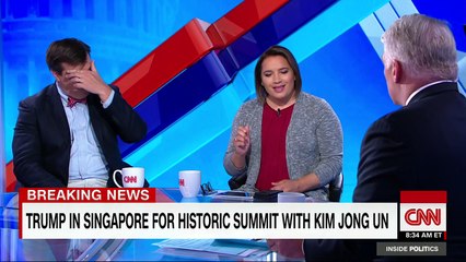 Trump and Kim Arrive in Singapore for Historic Summit