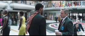 BLACK PANTHER Deleted Scene - Agent Ross Reunion