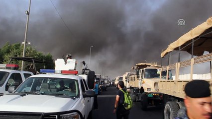 Irak'ta seçim sandıkları yandı - BAĞDAT