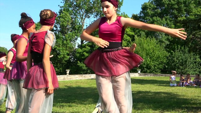 Spectacle danse conservatoire 2018