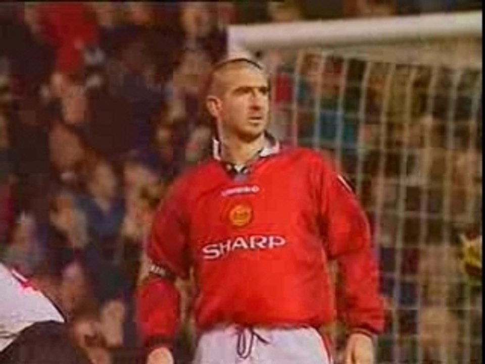 Eric Cantona - TROP FORT !!