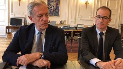 Inondations en Mayenne