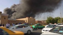 Large fire at warehouse for ballots from disputed Iraqi election