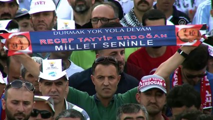 Cumhurbaşkanı Erdoğan: 'Biz hep yapmaktan, inşa etmekten, ihya etmekten söz ediyoruz'- KOCAELİ