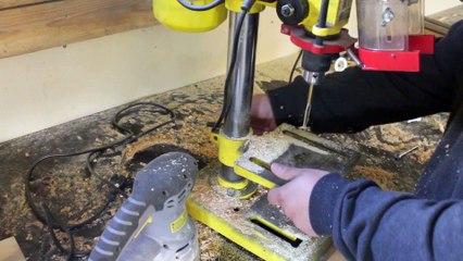 How to Make a Simple Clamp Rack