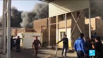 Irak : incendie dans un dépôt de bulletins de votes avant un recompte des voix aux législatives