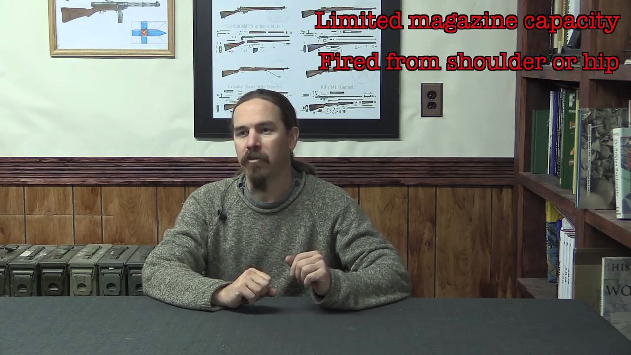 Forgotten Weapons - Machine Gun Terminology - LMG, MMG, SAW, LSW, HMG, GPMG