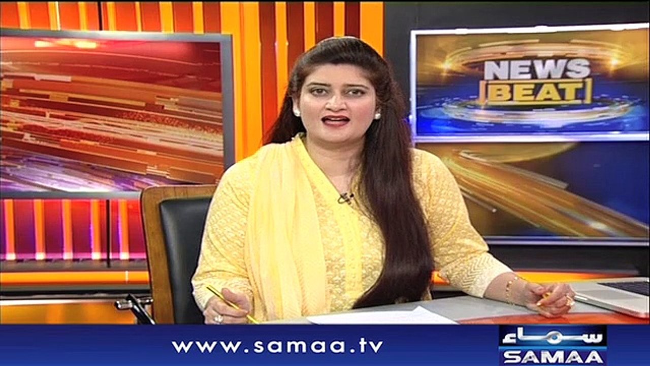 News Beat | Paras Jahanzeb | SAMAA TV | 10 June 2018 - video Dailymotion