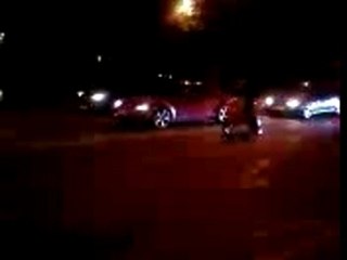 wilback contre une rx8