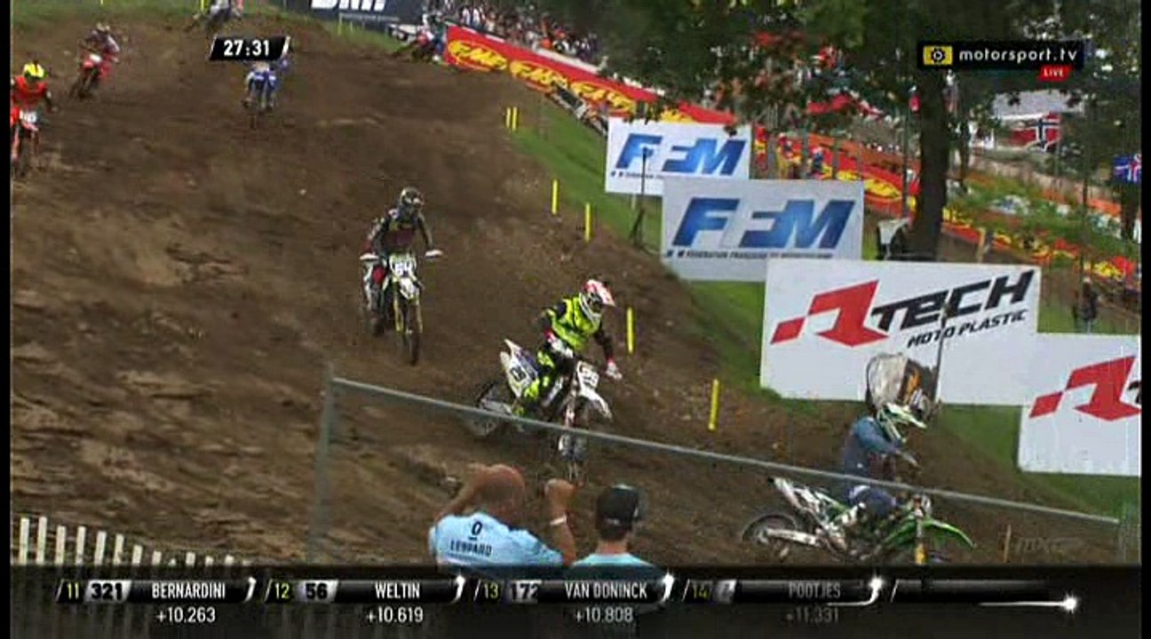 2018 MX2 France Race 2