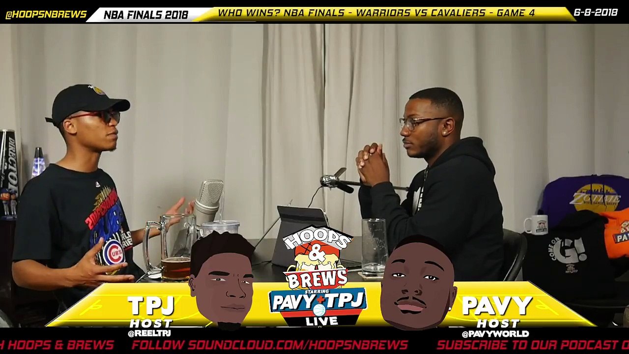 Cleveland Cavaliers vs GS Warriors | Game 4 | Who will win ? | Hoops N Brews