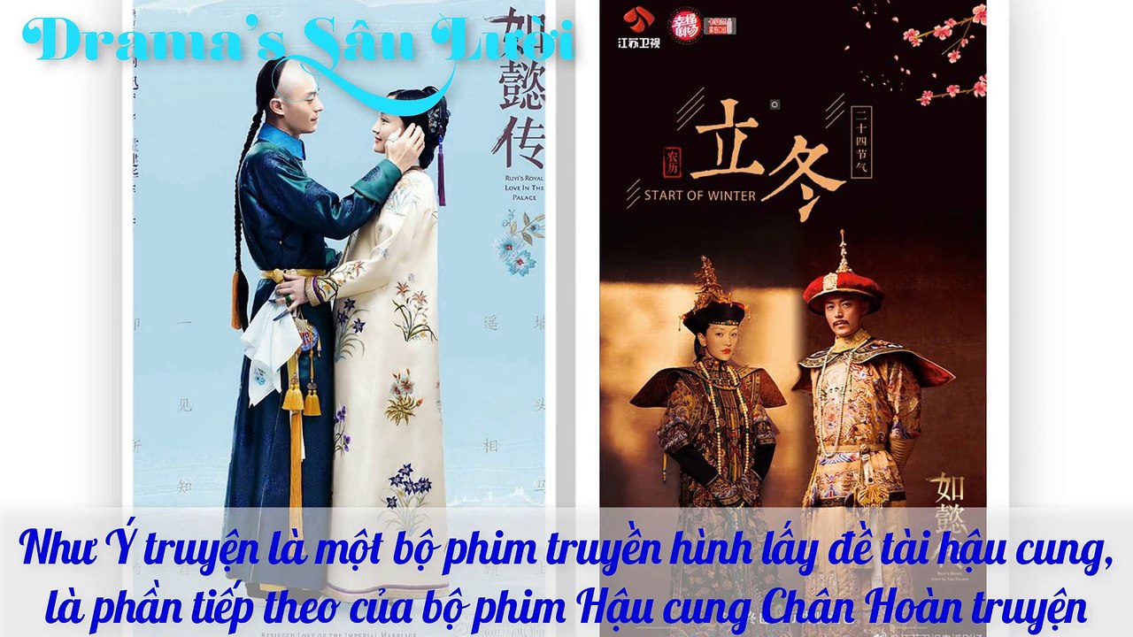 [Tóm Tắt] Nội Dung Phim HẬU CUNG NHƯ Ý TRUYỆN [ Hoắc Kiến Hoa - Châu Tấn]