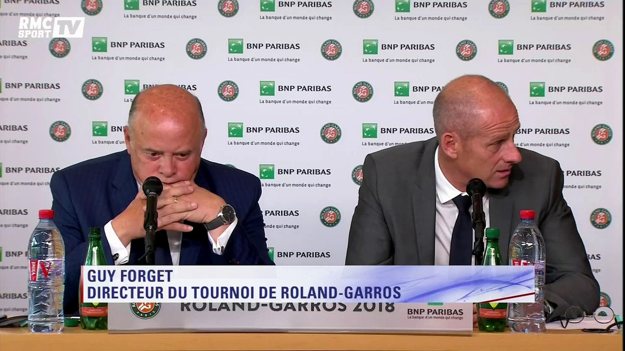 Roland-Garros : Le bilan de Guy Forget