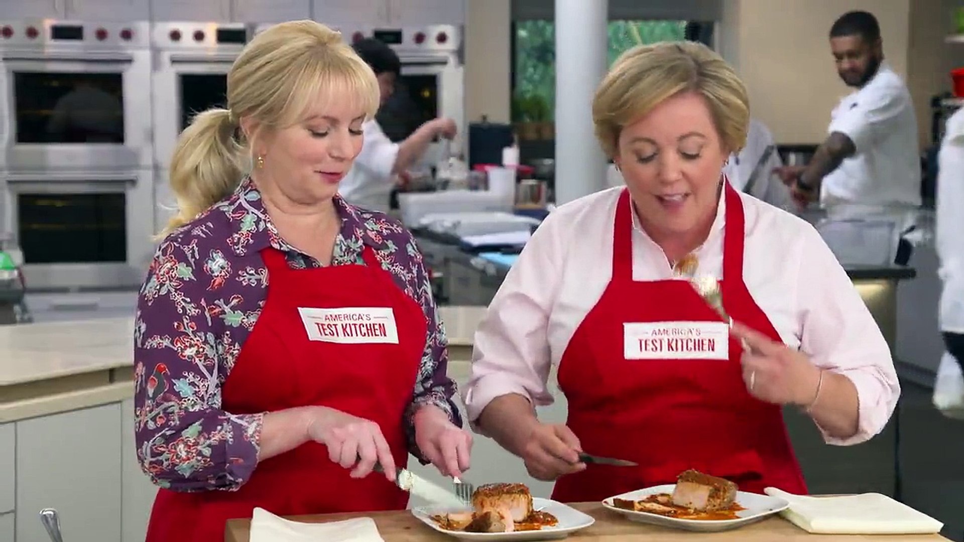 America S Test Kitchen Season 18 Episode 21 Pork Chops And Corn Fritters Perfected Video Dailymotion