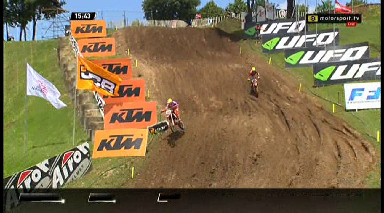 2018 MXGP France Race 1