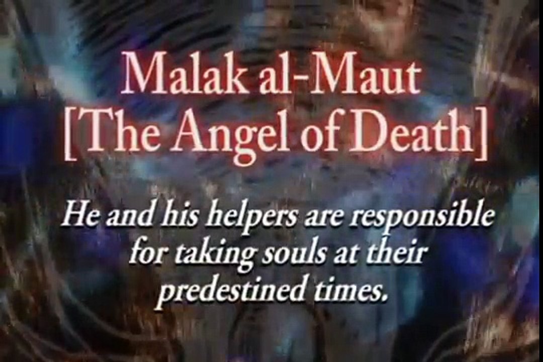 The Angels of God (Allah) !