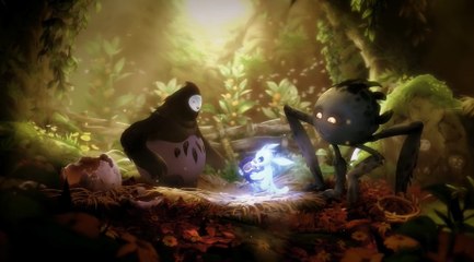 Ori and the Will of the Wisps - Gameplay tráiler