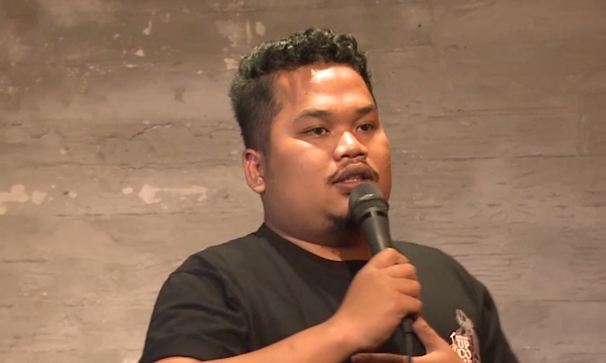 Riztegh: Kerja Stand Up - SUCI 8 (OPEN MIC)