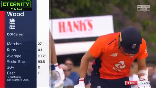 England Vs Scotland ODI Highlights 2018 - Thrilling Last Over - 10062018