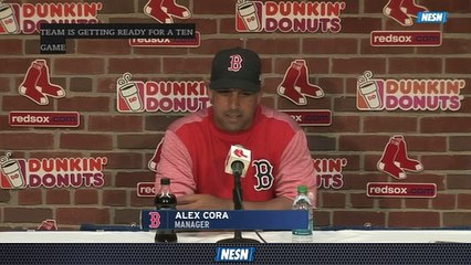 Red Sox Extra Innings: Alex Cora Laments Boston's Defense