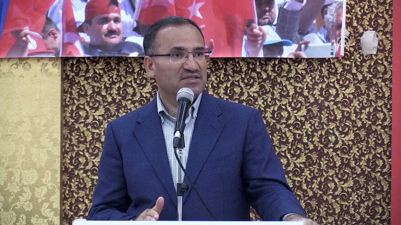 Bozdağ - 'Yetkide İstikrar Yozgat Buluşması' Toplantısı - YOZGAT