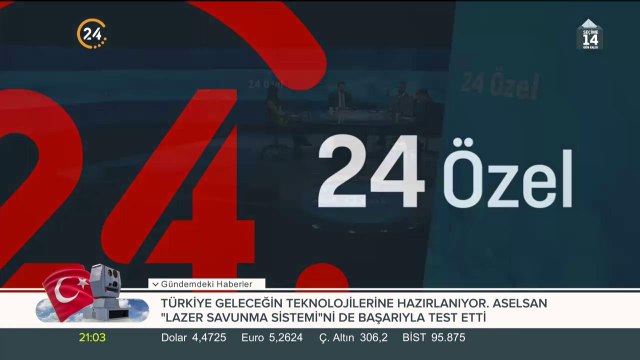 Melik Yiğitel ile 24 Özel