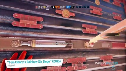 Top 10 Operators in Rainbow Six: Siege