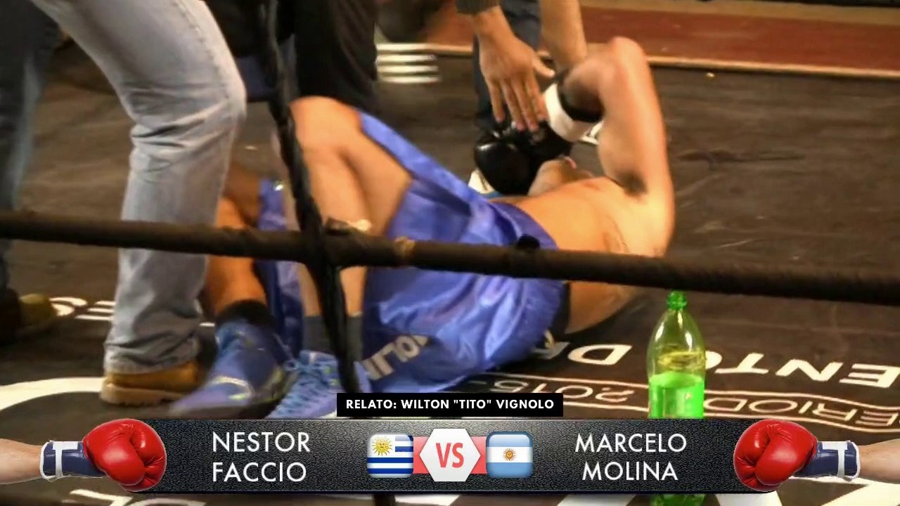 Nestor Faccio vs Marcelo Molina