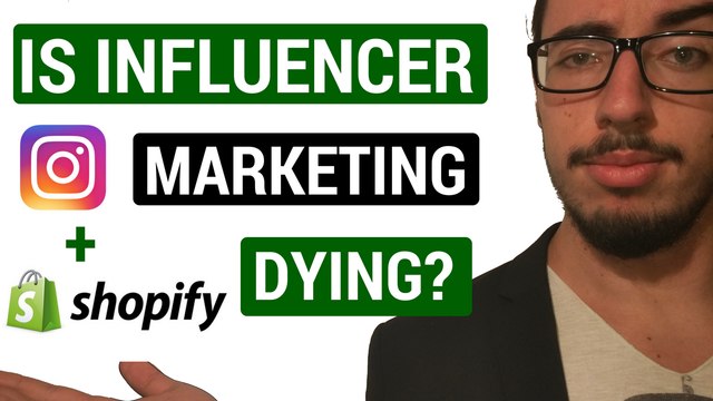 Is Influencer Marketing + Shopify Dying??