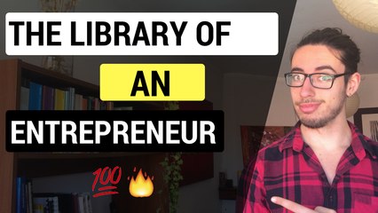 The Library of An Entrepreneur | Best Books to Learn Entrepreneurship