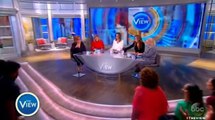 The View June 8, 2018 - 'Time' Magazine Depicts Trump As King