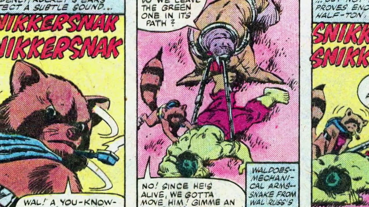 Superhero Origins: Rocket Raccoon