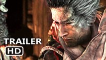 SEKIRO SHADOWS DIE TWICE Official Trailer